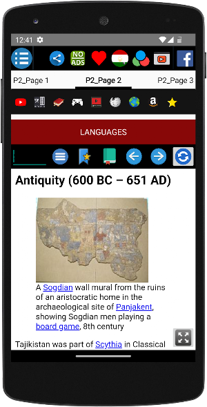History of Tajikistan Screenshot 3