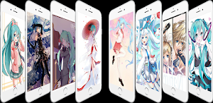 Hatsune Miku wallpapper Anime Screenshot 2