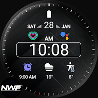 Nighty Minimal 03 - watch face