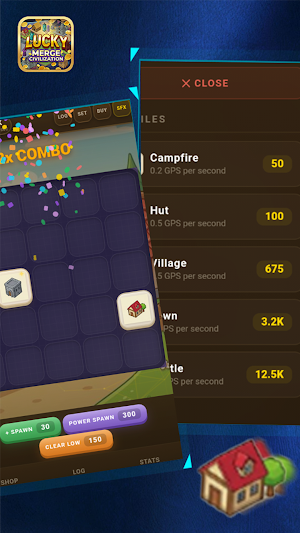 Merge Civilization Screenshot 2