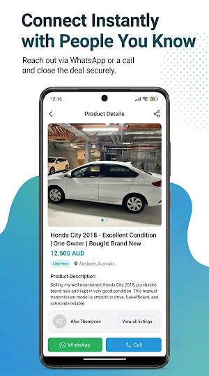 Circle Sell Screenshot 2
