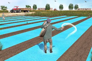 Village Farming Simulator Game Screenshot 2