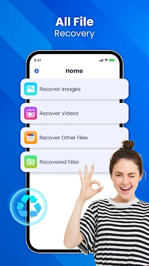File Recovery & Photo Recovery Screenshot 1
