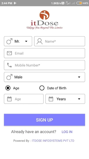 Rapidx-Customer App Screenshot 3