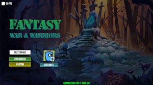 Fantasy War & Warriors Screenshot 0