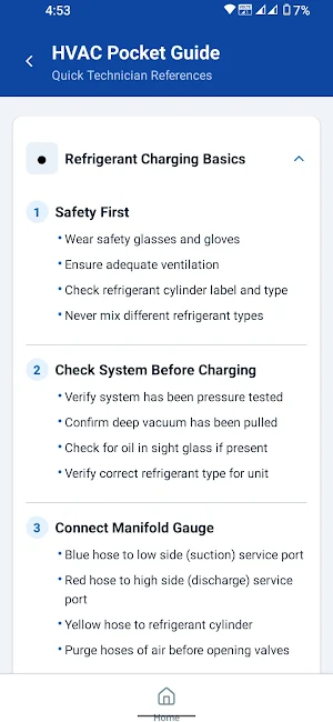 Aircon HVAC Guide Screenshot 3