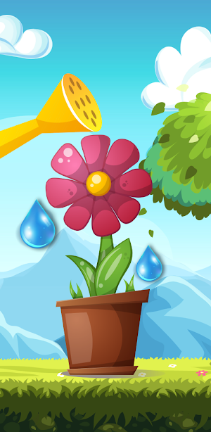 Flower Fields Clicker Screenshot 1