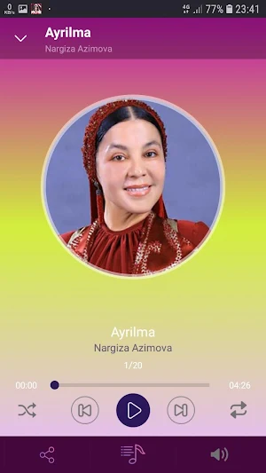 Nargiza Azimova qo'shiqlari Screenshot 1