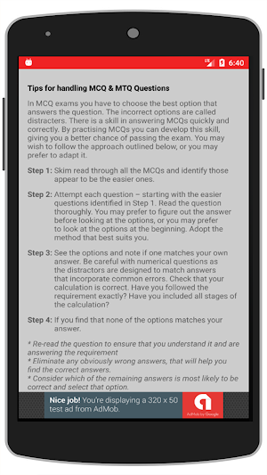 WONDERLIC Test Prep Pro screenshot 5