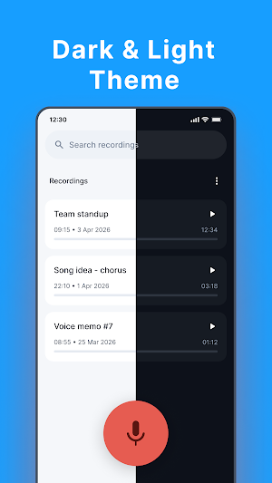 Voice Recorder and Voice Memos Screenshot 2