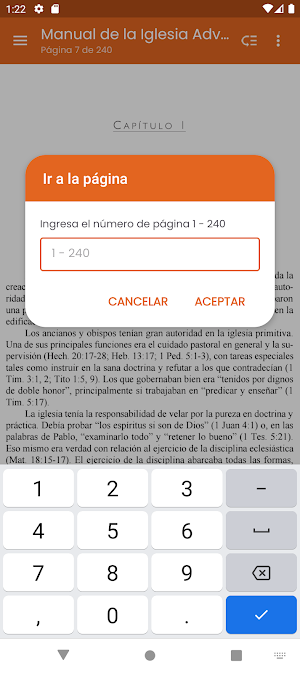 Manual de Iglesia Adventista Screenshot 3