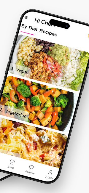 Cookbook : Tasty Recipes Screenshot 1