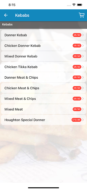 Hougton Chippy Screenshot 3