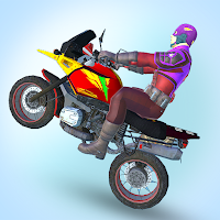 Spider Tricky Bike Crazy Races