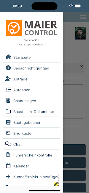 Maier Control Screenshot 3