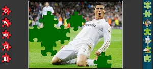 Ronaldo Jigsaw Puzzle Game Screenshot 2