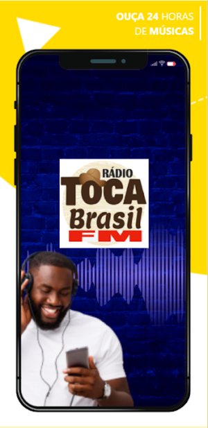 Radio Toca Brasil Fm Screenshot 1