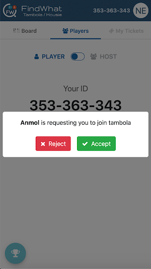 FindWhat Tambola/Housie Screenshot 3