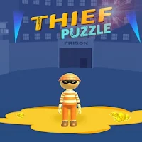Thief Puzzle: Draw to Escape