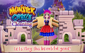 Monster Castle Cleaning Screenshot 0