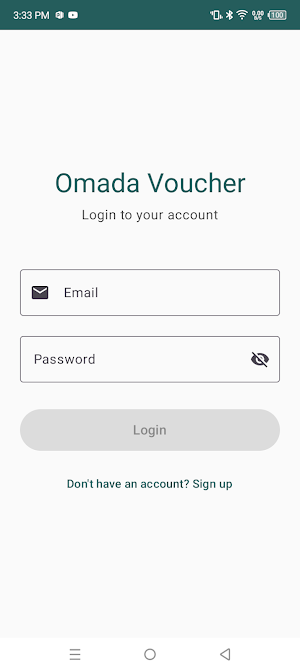 Omada Voucher Screenshot 0