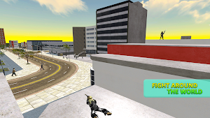 Cover Fire FPS Sniper 3D Game Screenshot 2