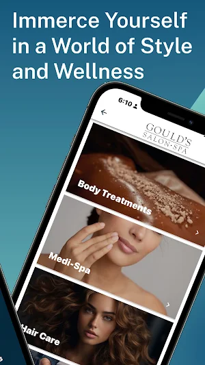 Gould's Salon Spa Screenshot 1
