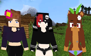 Ellie Jenny MCPE Mod Minecraft Screenshot 1