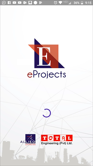 eProjects Screenshot 0