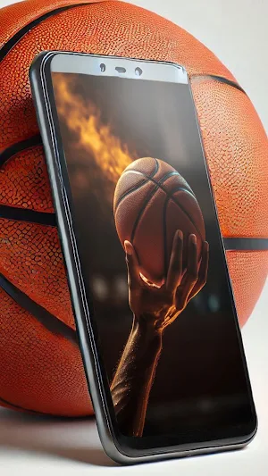 Basketball Wallpapers HD Screenshot 2