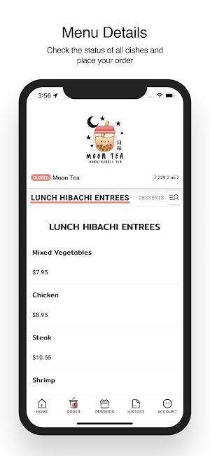 Moon Tea Screenshot 1