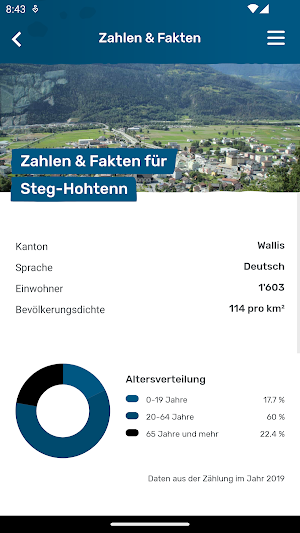 Gemeinde Steg-Hohtenn Screenshot 3