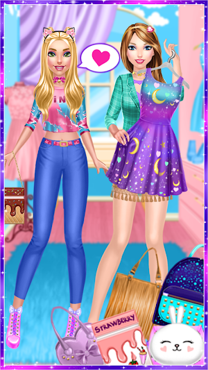 Trendy Fashion Styles Dress Up Screenshot 1