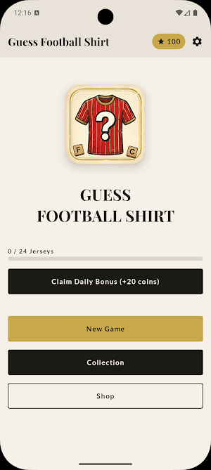 Guess Football Shirt Screenshot 0