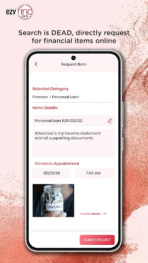 Finance Property - EzyFind Screenshot 1