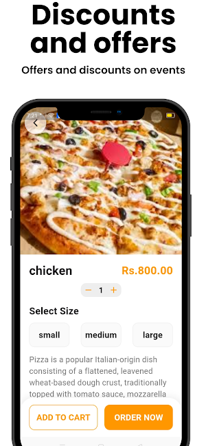 Sultan Food - The Food App Screenshot 2
