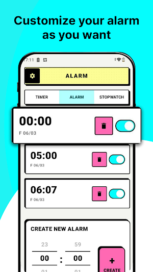M-Timer: Countdown & Stopwatch Screenshot 1