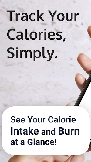CalTrack: Simple Calorie Log Screenshot 0