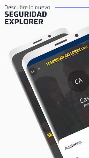 Seguridad Explorer Screenshot 0