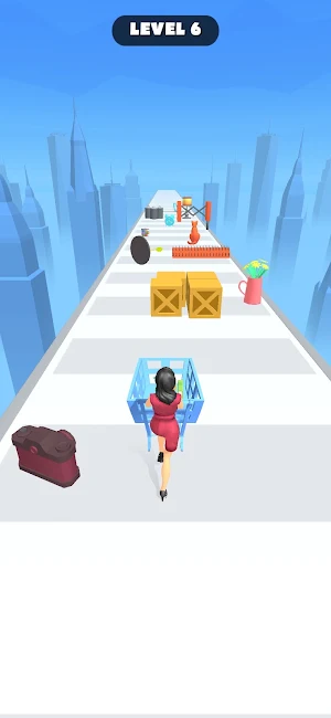 shopping rush 3d Screenshot 0