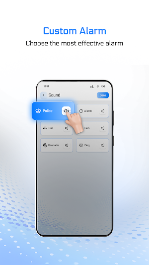 Anti-Theft Alarm: Clap Finder Screenshot 2