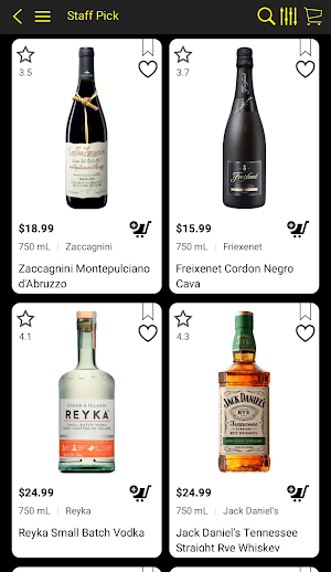 Z & J Liquor Screenshot 0