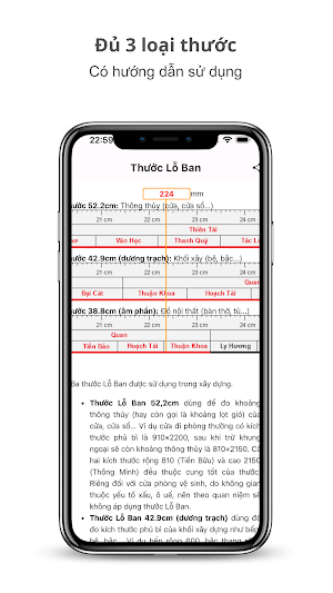 Thước Lỗ Ban Screenshot 0
