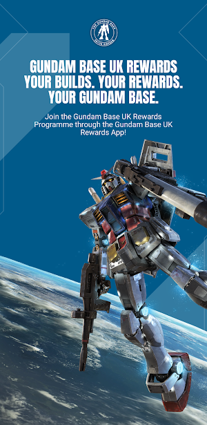 Gundam Base UK Rewards Screenshot 0