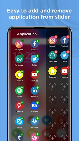Edge Screen - Sidebar & Swipe Navigation Gesture Screenshot 2