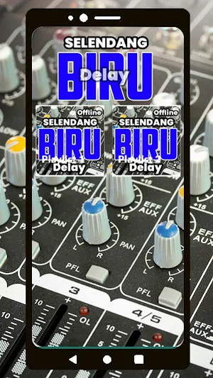 lagu Selandang Biru delay Screenshot 0