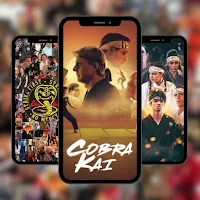 Cobra Kai : Wallpaper of Cobra