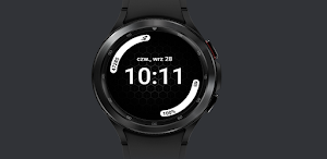 Carbon watch face Screenshot 0