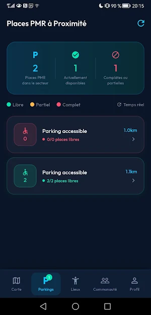 PMR Access : Ville Accessible Screenshot 3