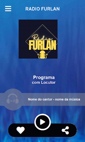Rádio Furlan Screenshot 1